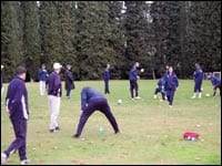 Centre d’entrainement de l’équipe nationale en Italie