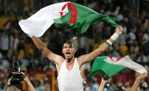 Chaouchi «C’est le plus beau jour de ma vie»