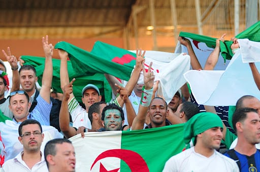 Départ des supporters Algériens vers l&rsquo;Egypte
