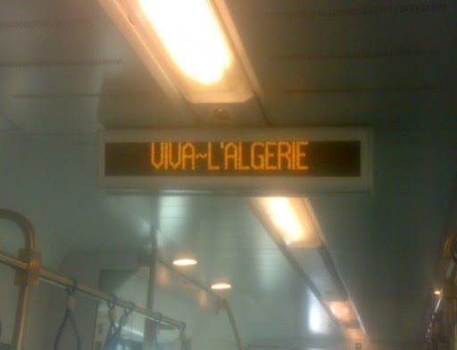 Déplacement avec les fans des Verts a bord d’un charter Partout, Maâk ya l’khedra…