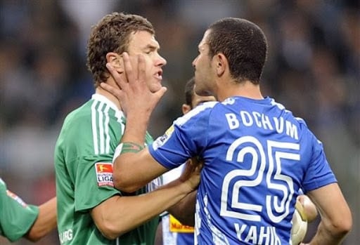 Dzeko cherche encore la bagarre