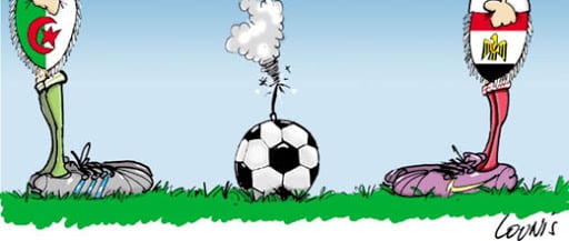 Égypte Algérie, le match a déjà commencé sur Internet