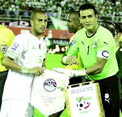 Egypte: Issam El Hadary la faille N°1