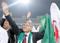 El Hachemi Djiar : «La réussite des Verts c&rsquo;est la victoire du peuple»