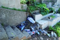 El Kettar  Un cimetière transformé en décharge sauvage
