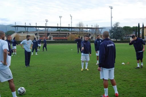 Entraînement de l’Équipe Nationale à khartoum