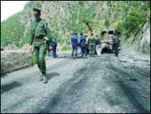 Explosion d’une bombe artisanale près de Béjaïa