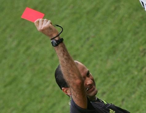 FIFA Carton rouge pour la Fédération égyptienne