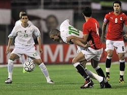 FIFA : déclaration concernant le match Egypte – Algérie