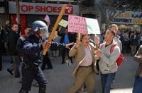 Grève dans le secteur de l’éducation : Quand la police tabasse les enseignants