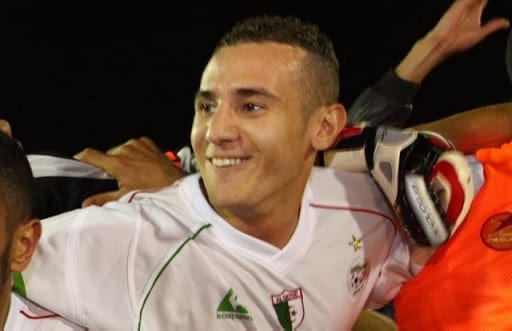 HALLICHE et YEBDA prêts pour le combat