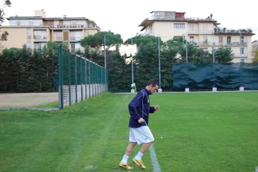 Hier à l&rsquo;entraînement, Il a dribblé, il a passé, il a tiré … : Ziani est à 100%