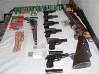 Identification des détenteurs légaux 200 000 armes en circulation répertoriées