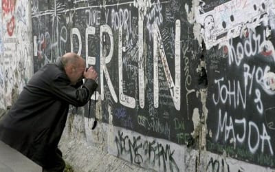 Il y a vingt ans, le mur de Berlin s&rsquo;effondrait