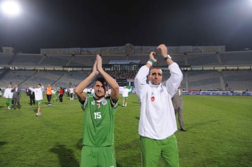 Ils ont été chaleureusement accueillis Les Verts depuis hier à Khartoum