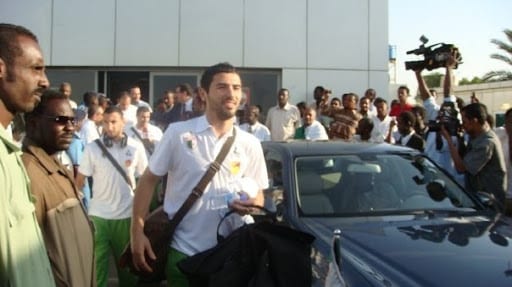 Interview des joueurs de l&rsquo;équipe nationale