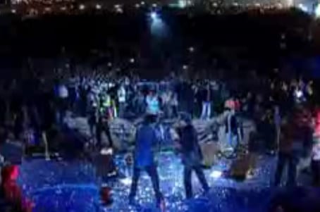 Khaled et Mounir chantent l&rsquo;amitié algéro-egyptienne