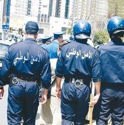 La capitale sous haute sécurité, 15.000 policiers déployés à Alger
