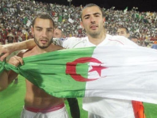 La joie des joueurs d’Algérie après le match (dans le bus, à l’hôtel et dans l’avion)