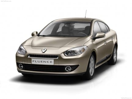 La Renault Fluence arrive …