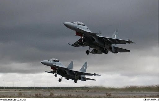 L’Algérie a réceptionné toute sa commande de chasseurs russes SU-30MKA