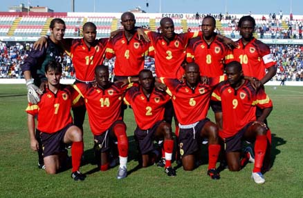 L&rsquo;Angola jouera deux matchs amicaux contre l&rsquo;Estonie et la Tunisie