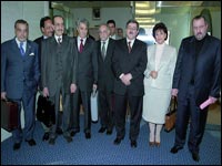 Le 5 décembre serait la date retenue La tripartite, c’est parti !