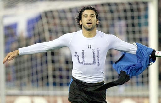 Le geste de Dahmane fait vibrer la Belgique