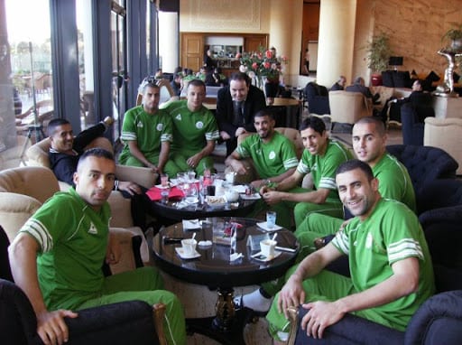 Le plan Algérien pour protéger les  Verts  au  Caire