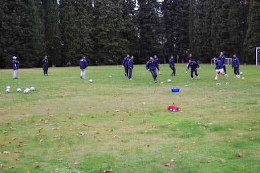 L&rsquo;EN effectue sa première séance d&rsquo;entrainement, photos de la séance