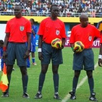 Les arbitres jeudi au Caire