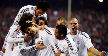 Liga – Le Real dans la douleur