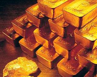 L&rsquo;or dépasse pour la première fois les 1.110 dollars l&rsquo;once