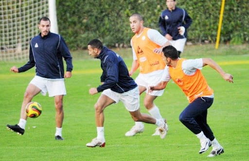 Madjid Bougherra fin prêt pour le match