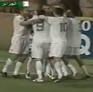 Match Algérie – Egypte commenté en Kabyle chaine 4