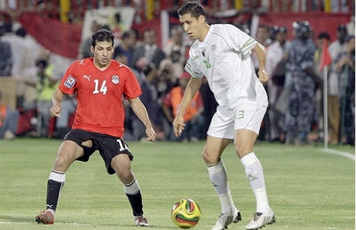 Matmour : «Je ne réalise pas que nous sommes au Mondial»