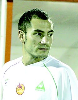 Meghni : «Je prépare tranquillement le match de l’Egypte»