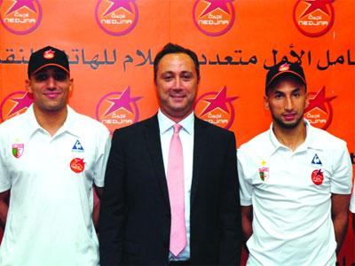 Nedjma met le paquet pour les supporters algériens  !