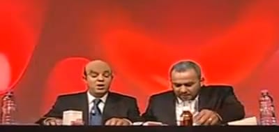 NessmaTV message pour les Egyptiens, Algérie Egypte 18.11.2009