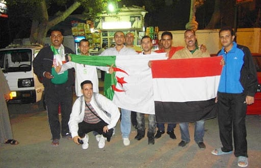Nos supporters font déjà la fête au Caire