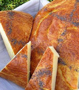 Pain algerien (khobz eddar)