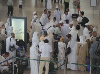 Premier départ aujourd’hui à destination de Djeddah