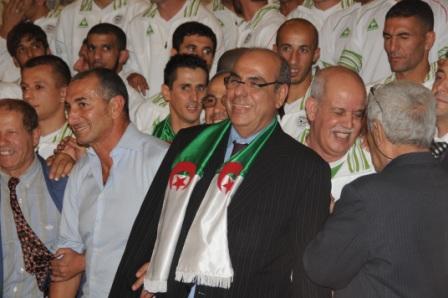 Prime de qualification à la CAN et au mondial-2010