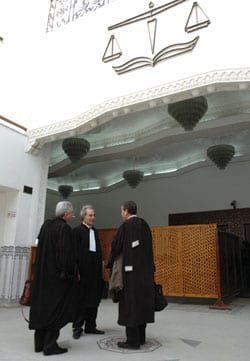 Procès des auteurs des attentats de dar el beïda et bab ezzouar