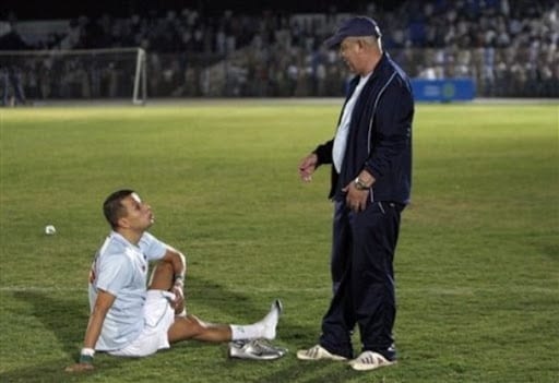 Rabah Saâdane  «C&rsquo;est la consécration de tout un groupe»
