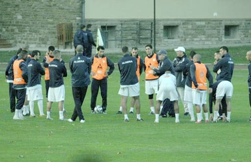 Saâdane galvanise ses joueurs