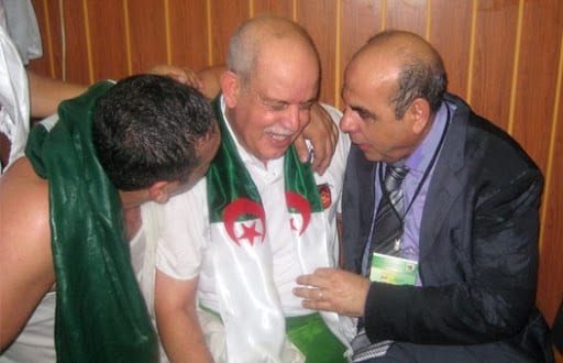 Saâdane : «Les professionnels ont montré leur amour du pays»