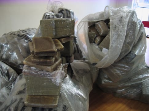 Saisie de 52 tonnes de cannabis en 2009