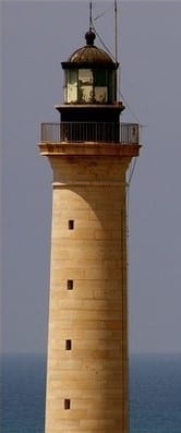 Tipaza le phar e en péril