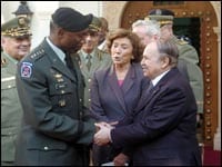 Un général américain chez Bouteflika